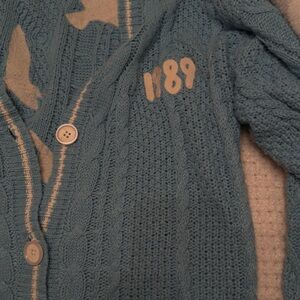 Taylor Swift 1989 cardigan M/L